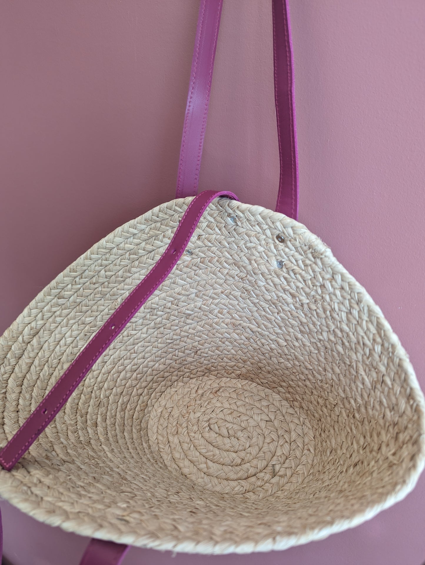 Coquillage - Rafia Bolso