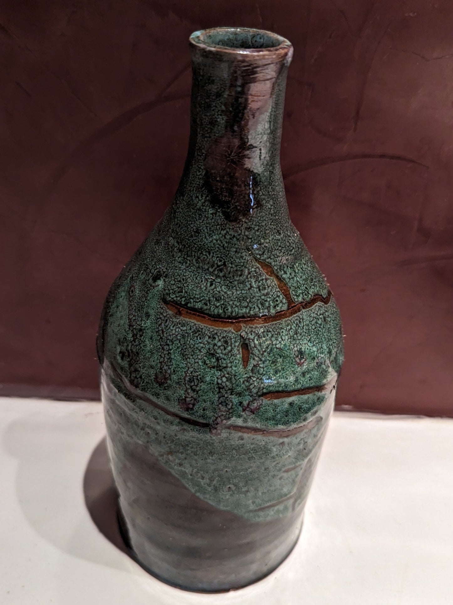 Bougeoir mineral green 2