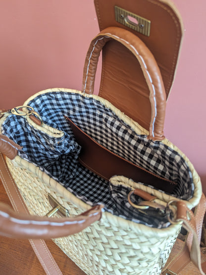 Bonne Maman - picnic basket