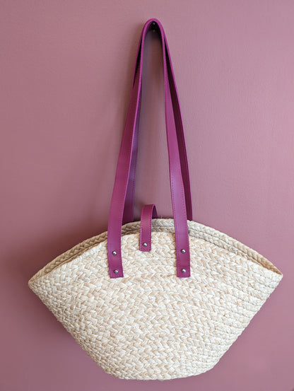 Coquillage - Rafia Bolso