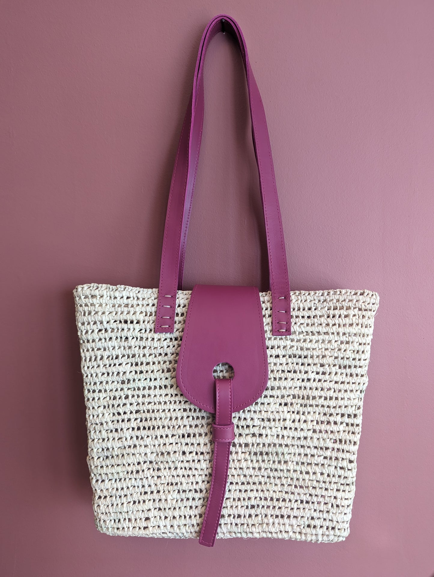 Mchebka - Bolso de Paja