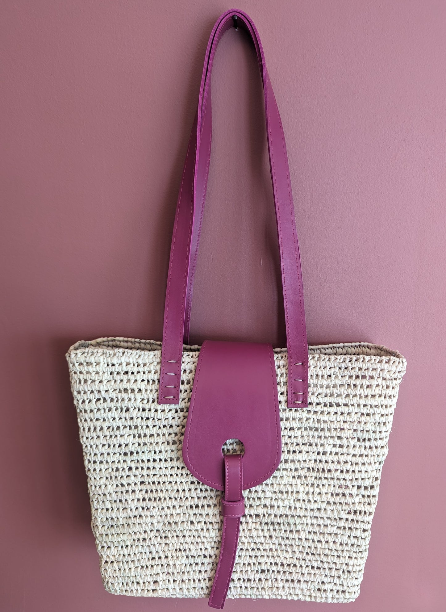 Mchebka - Bolso de Paja