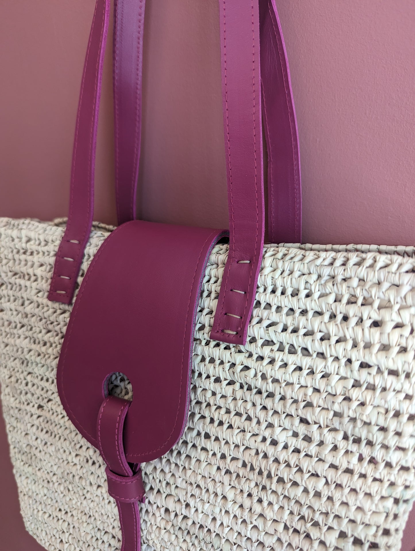 Mchebka - Bolso de Paja