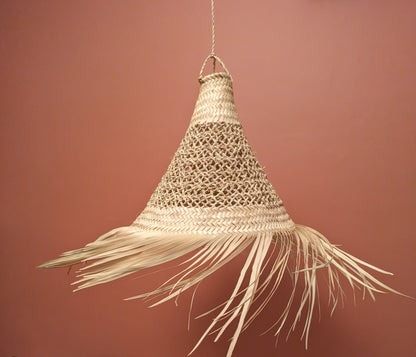 Palm Leaf Lamp - Openwork