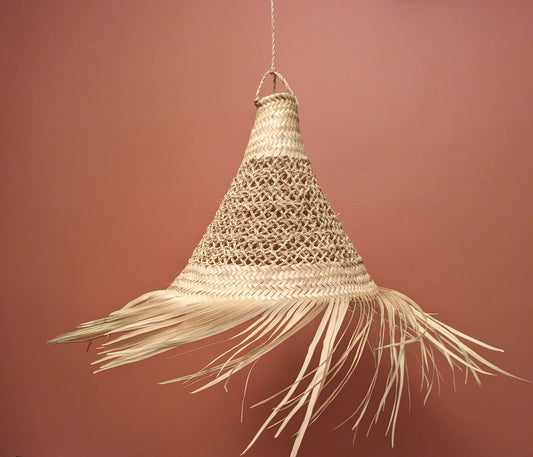Palm Leaf Lamp - Openwork
