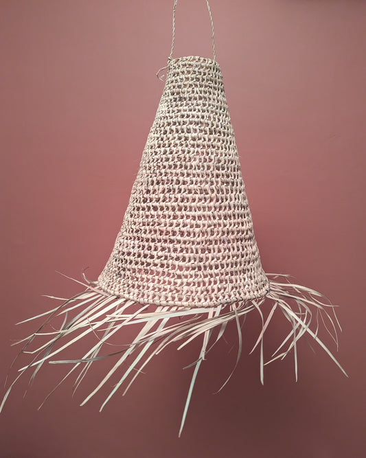 Palm Leaf Lamp - south