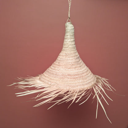 Palm Leaf Lamp