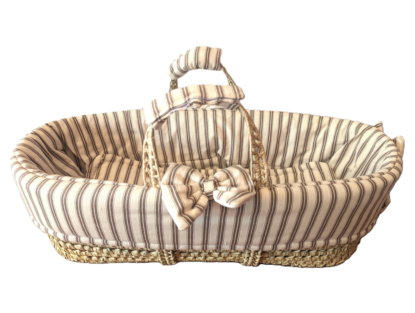0～6ヶ月の赤ちゃん用パームモーゼスバスケット - Couffin