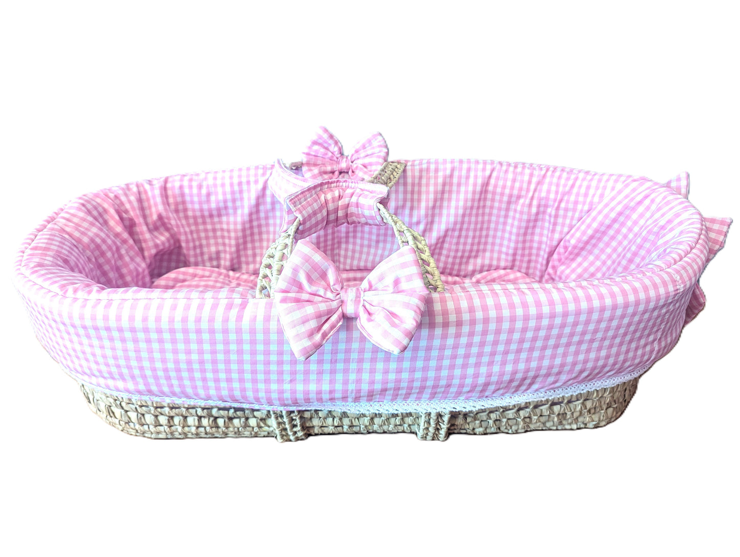 0～6ヶ月の赤ちゃん用パームモーゼスバスケット - Couffin