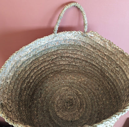 Panier à linge - Rustique