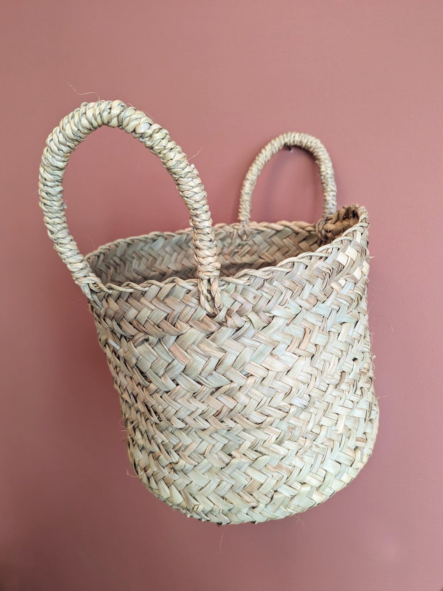 Panier à linge - Rustique