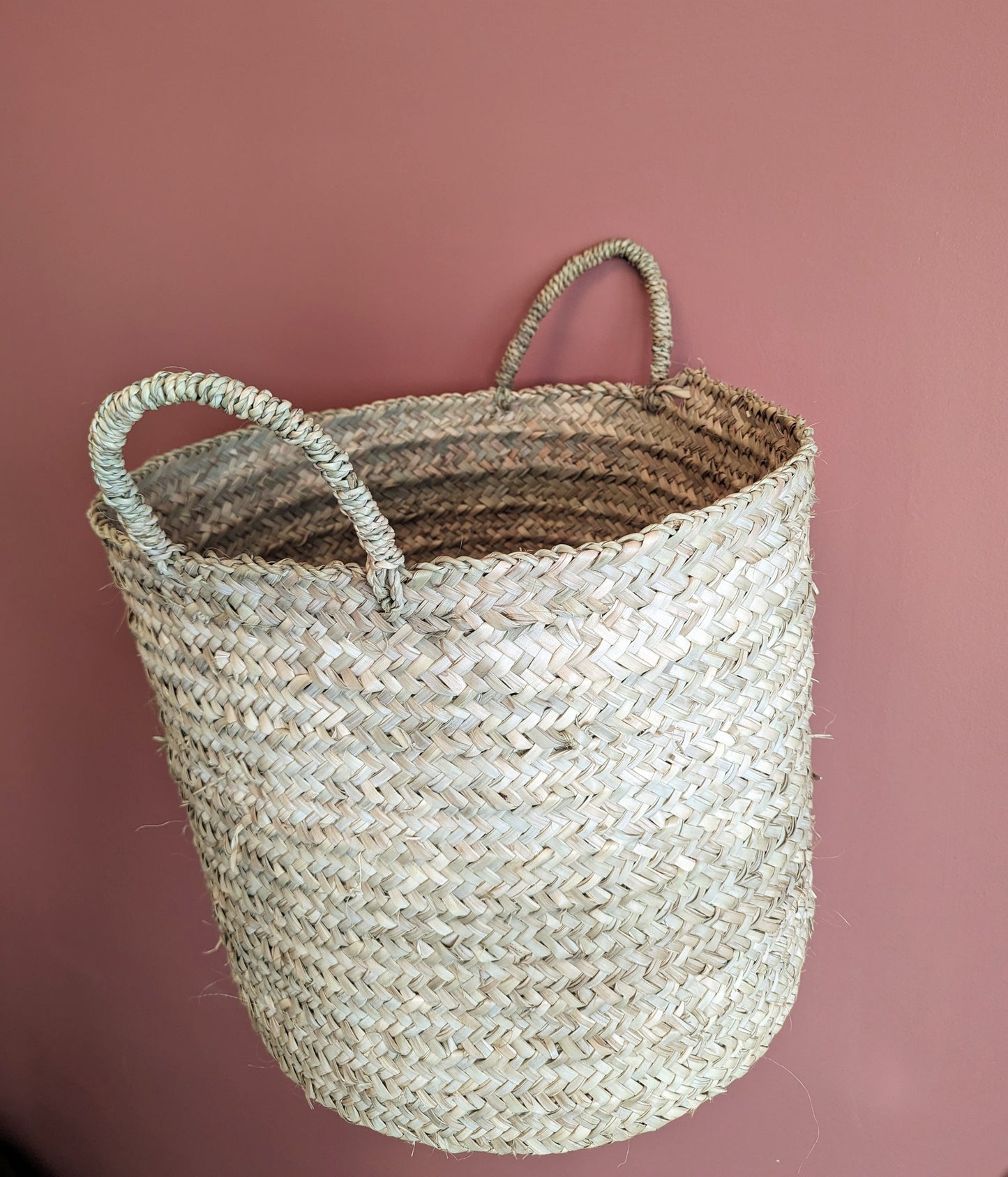 Panier à linge - Rustique
