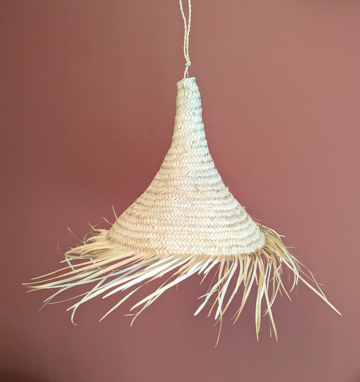 Palm Leaf Lamp