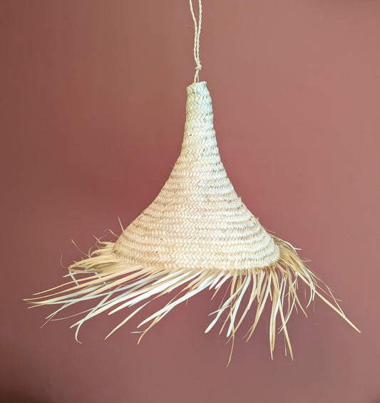 Palm Leaf Lamp