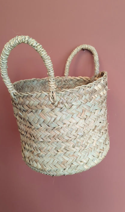 Panier à linge - Rustique